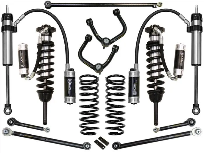 Icon Vehicle Dynamics 0-3.5" Stage 7 Suspension System For 4Runner (2010-2024)