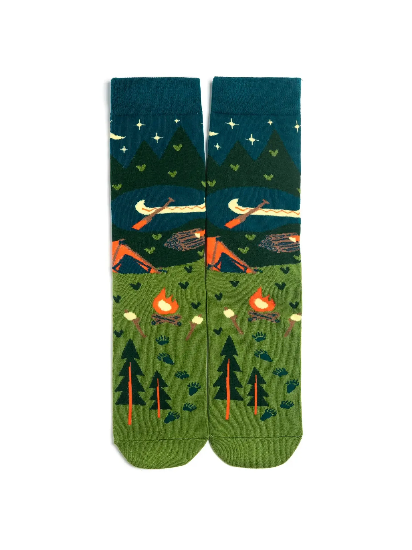 I'd Rather Be Camping Socks