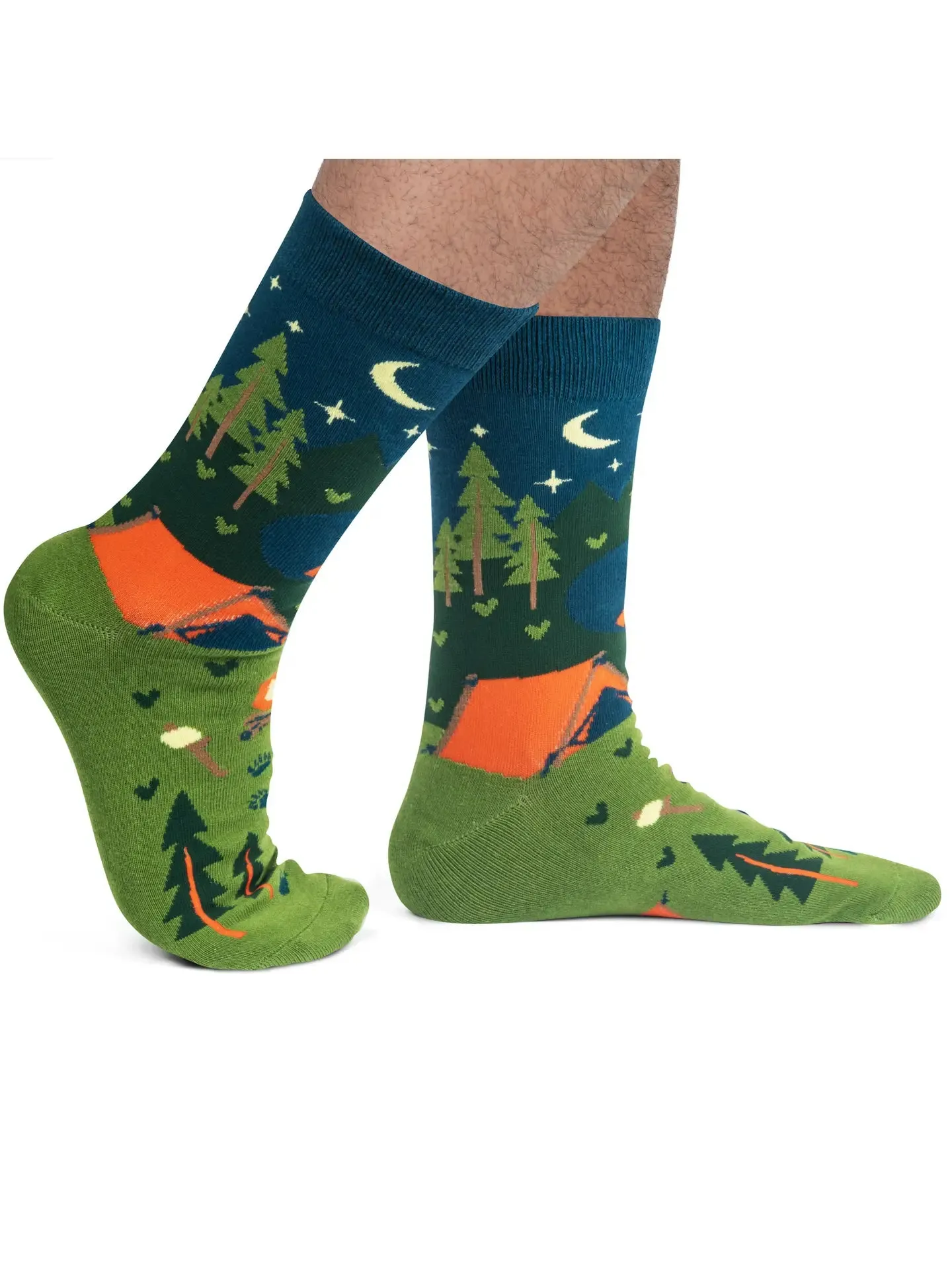 I'd Rather Be Camping Socks