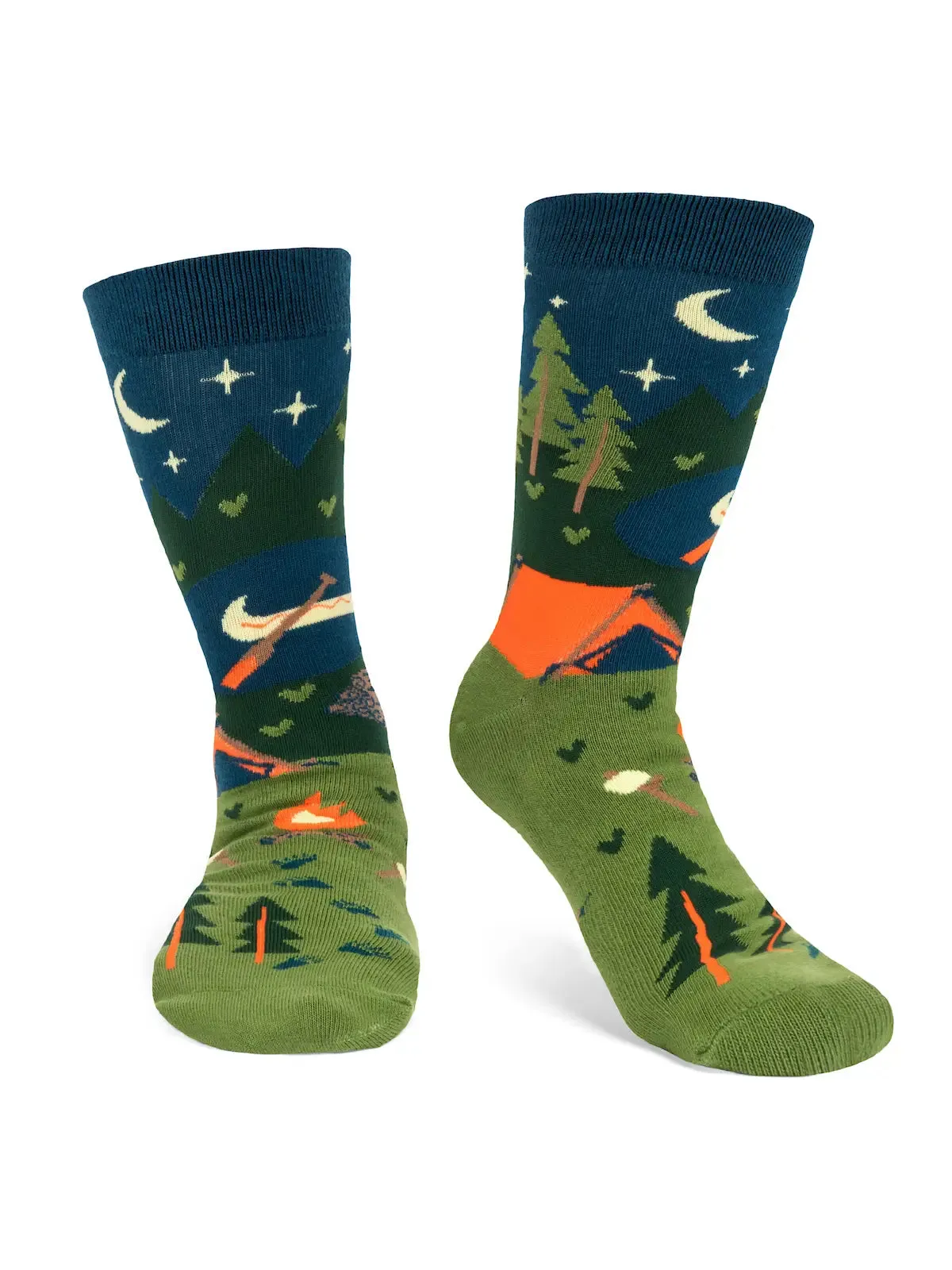 I'd Rather Be Camping Socks