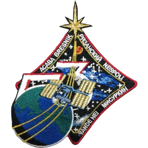 ISS Expedition 53 Crew Patch