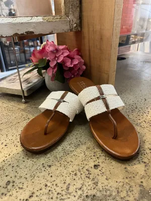 Italian Shoemakers Sandals (Size 8)