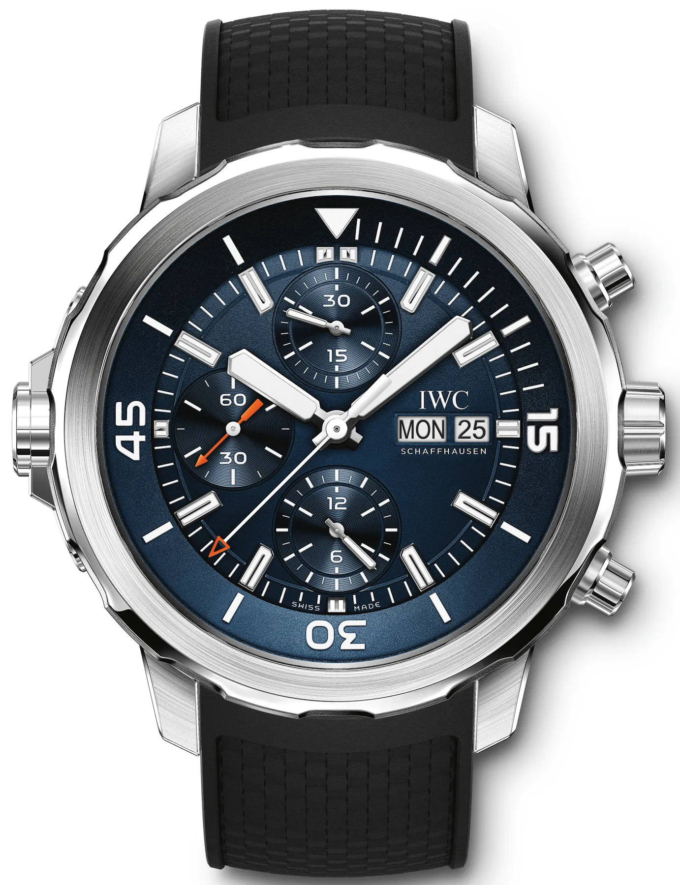 IW Watch Aquatimer Edition Expedition Jacques Yves Cousteau