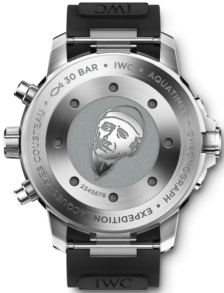 IW Watch Aquatimer Edition Expedition Jacques Yves Cousteau