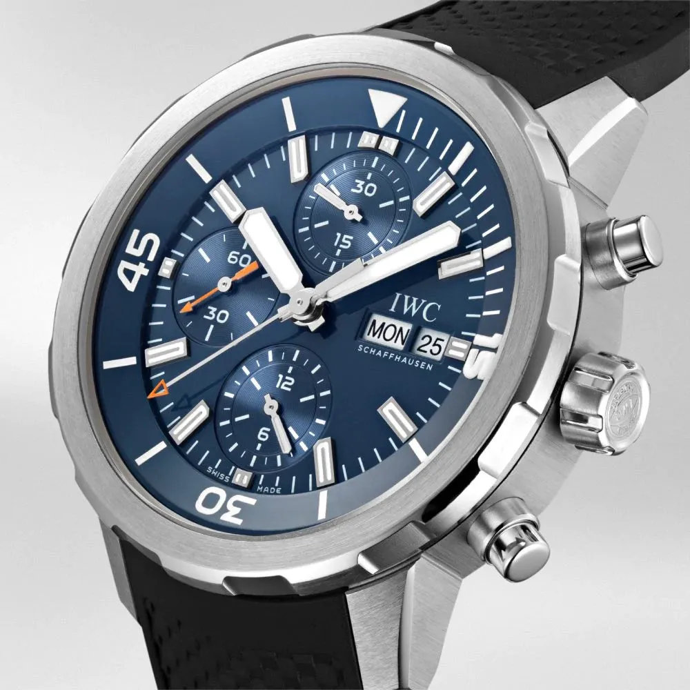 IW Watch Aquatimer Edition Expedition Jacques Yves Cousteau