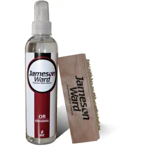 Jameson Ward Premium Shoe Cleaner Kit 8oz - Clear Easy To Use Spray Bottle