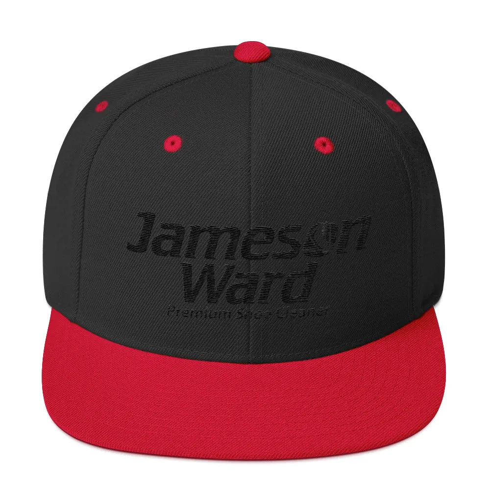 Jameson Ward Premium Shoe Cleaner Snapback Hat