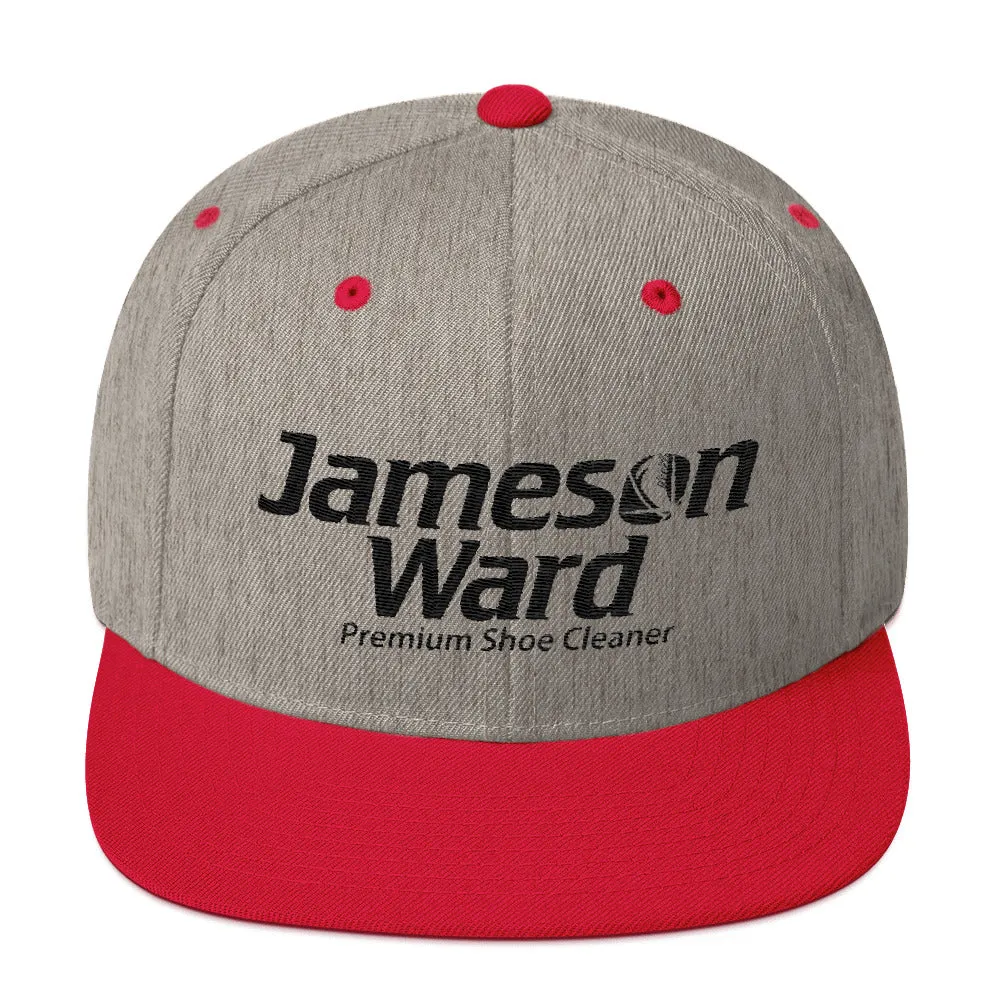 Jameson Ward Premium Shoe Cleaner Snapback Hat