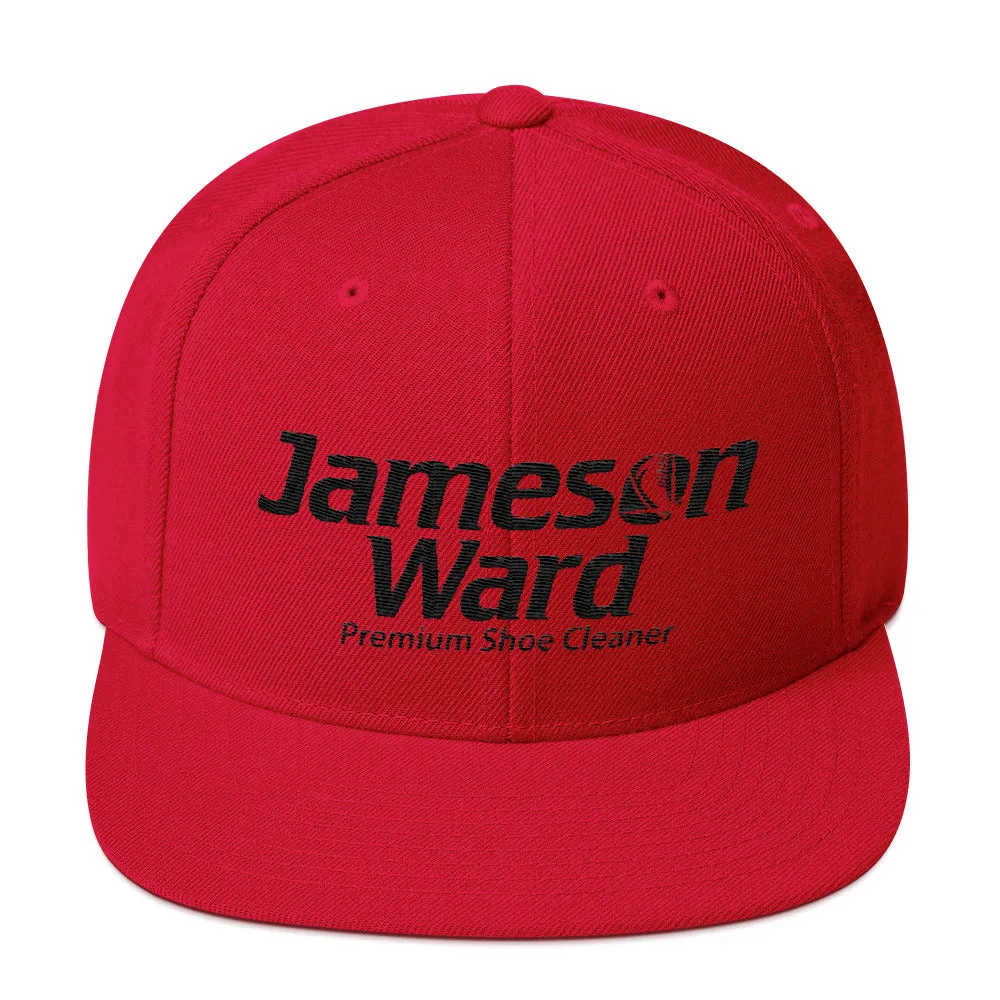 Jameson Ward Premium Shoe Cleaner Snapback Hat