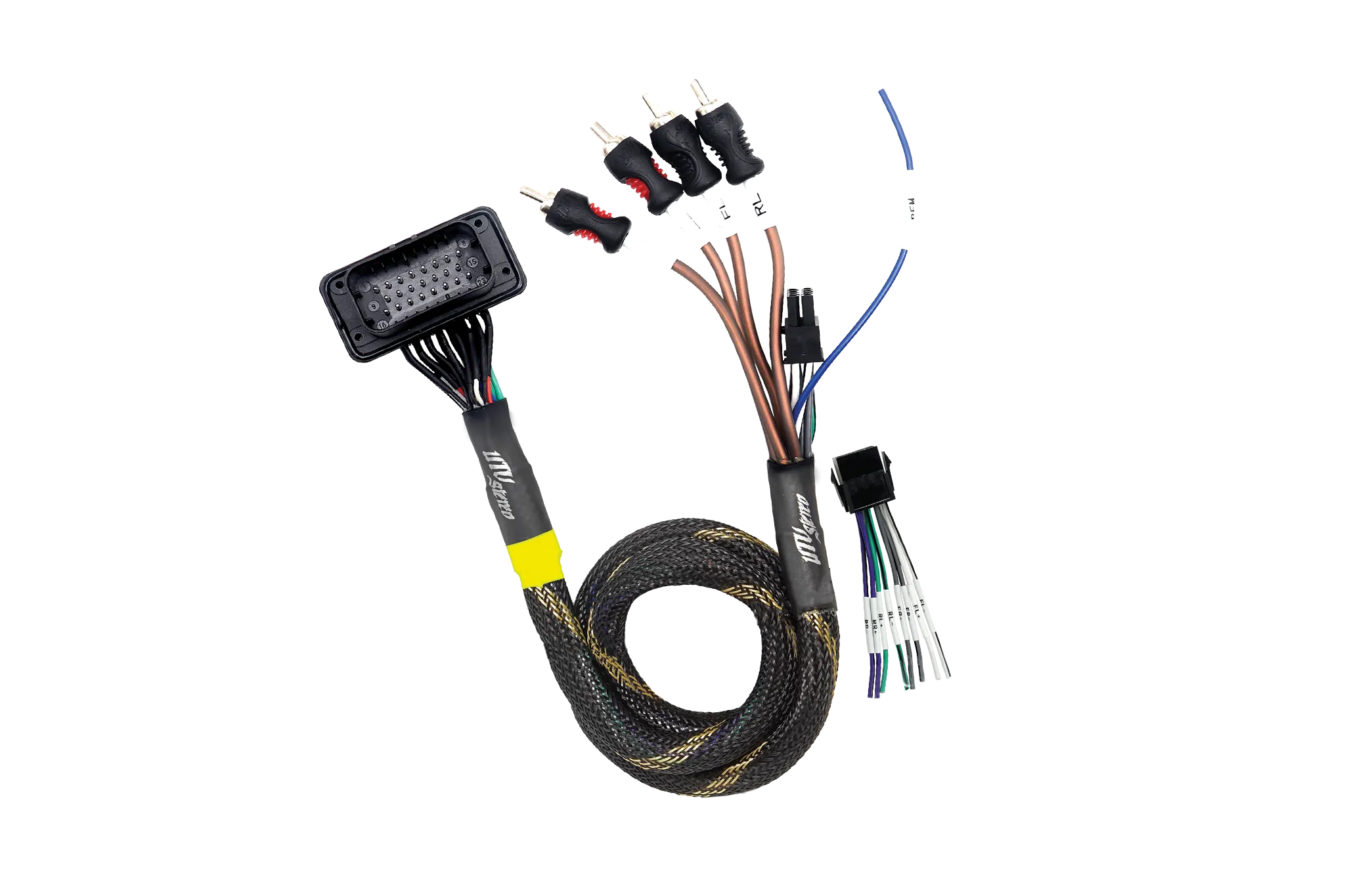 JBL® RCA Output Harness | UTVS-JBL-RC-RCA-OUT