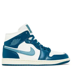 Jordan 1 Mid Sky J French Blue (W)