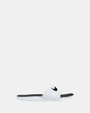 Kawa Slides White/Black