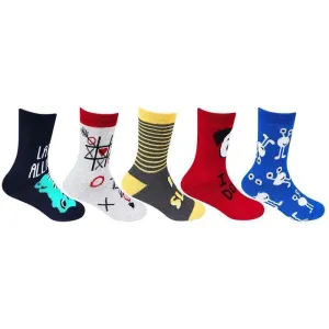 Kids Cushioned Fancy Sports Socks- Pack of 5