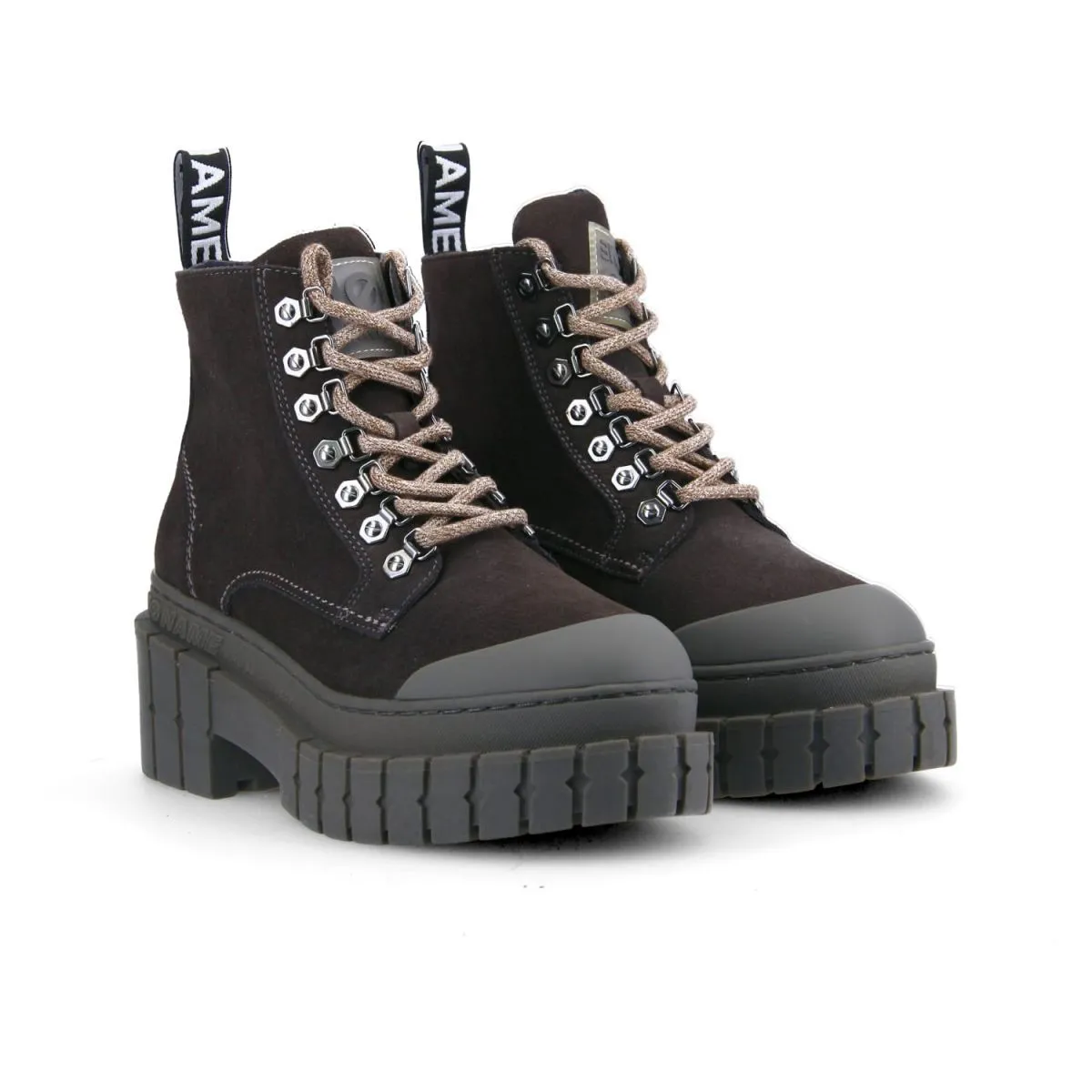 Kross Low Suede Smoke Boots