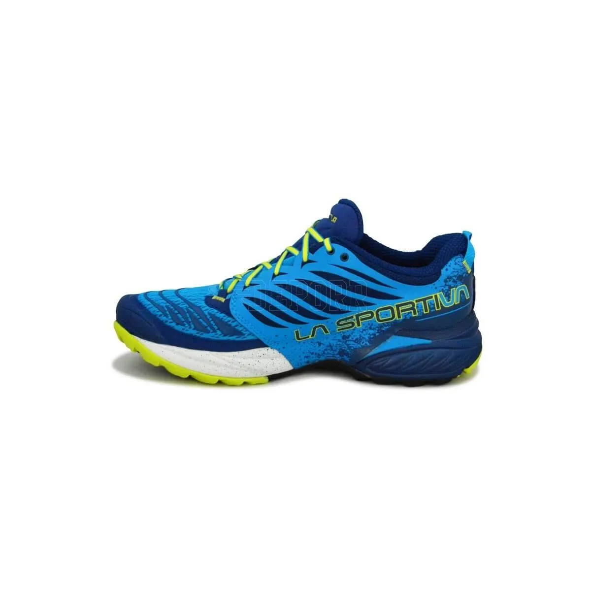 La Sportiva Akasha Shoes Blue Yellow