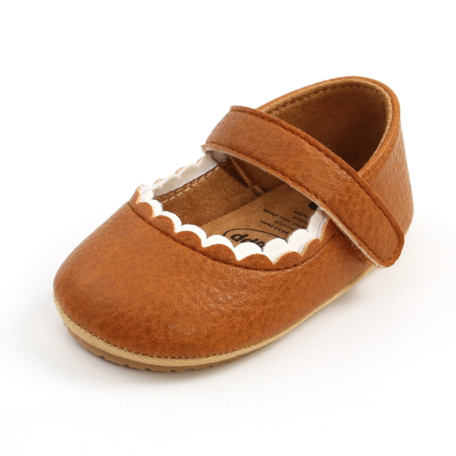 Leather Mary Jane Shoes for Infant/Toddler Girls