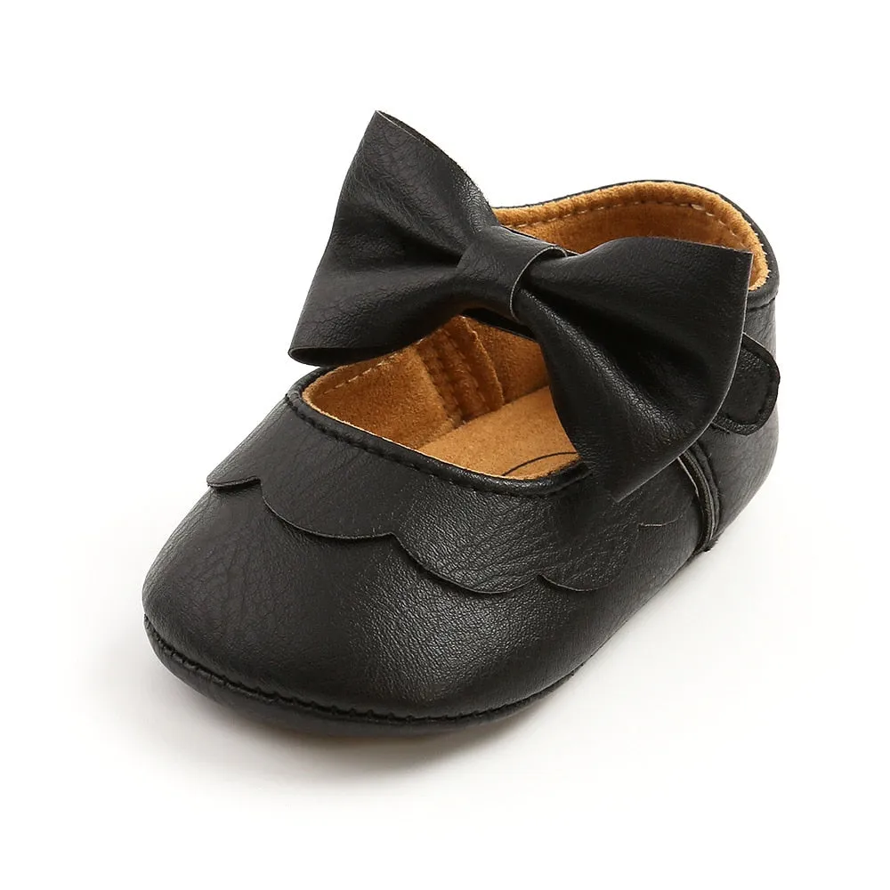 Leather Mary Jane Shoes for Infant/Toddler Girls