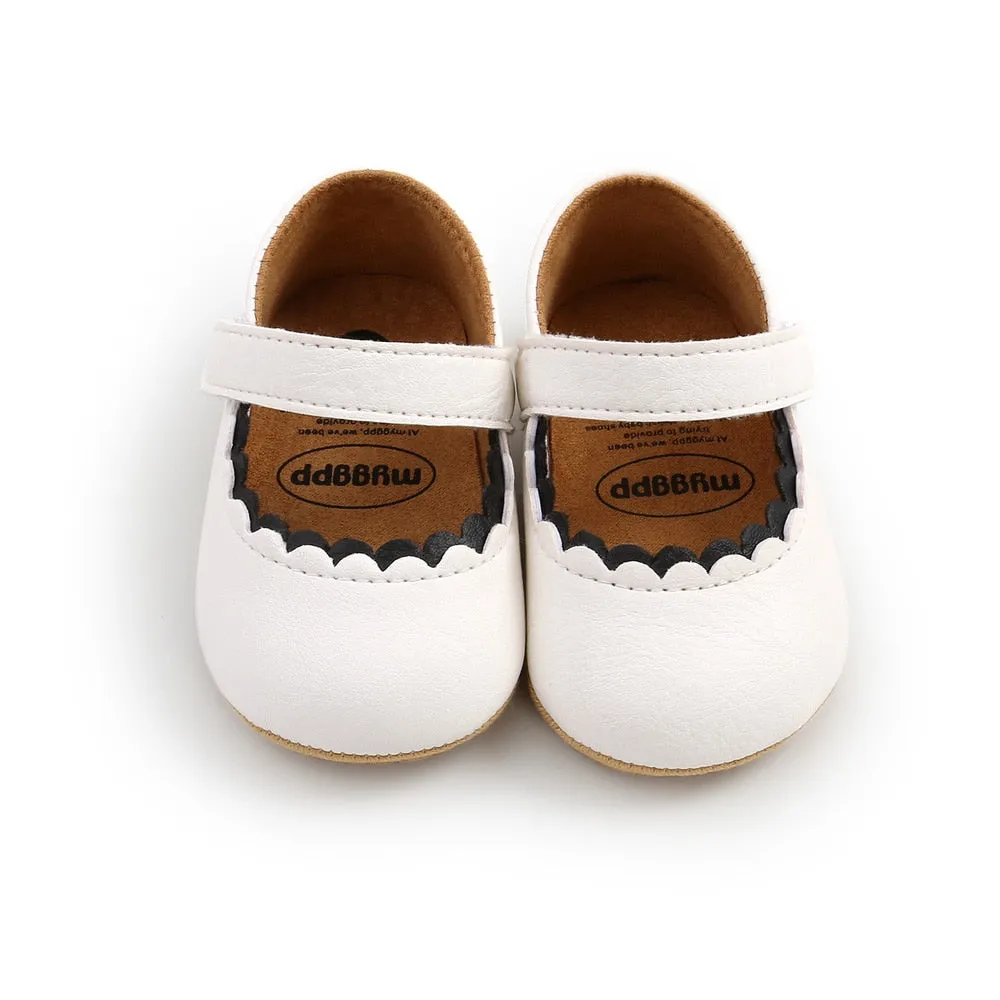 Leather Mary Jane Shoes for Infant/Toddler Girls