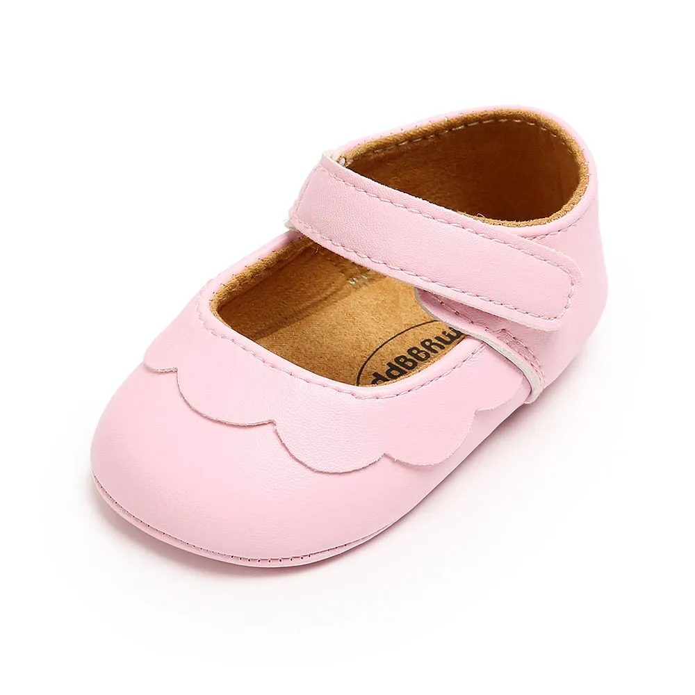 Leather Mary Jane Shoes for Infant/Toddler Girls