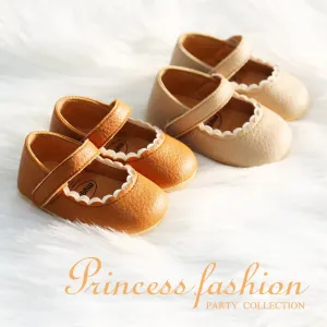 Leather Mary Jane Shoes for Infant/Toddler Girls