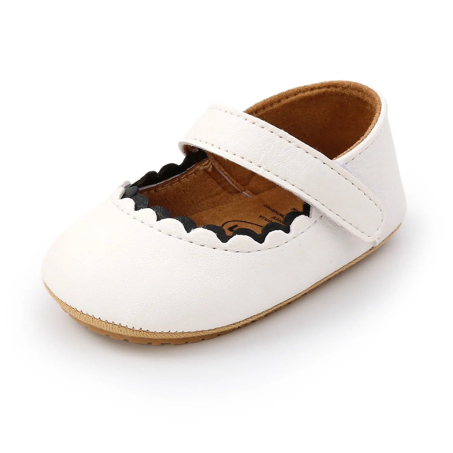 Leather Mary Jane Shoes for Infant/Toddler Girls