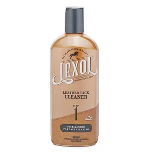 Lexol Leather Tack Cleaner - Step 1