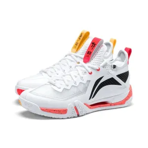 LI-NING SAGA II Pro Badminton Shoes White UNISEX AYAT003-3