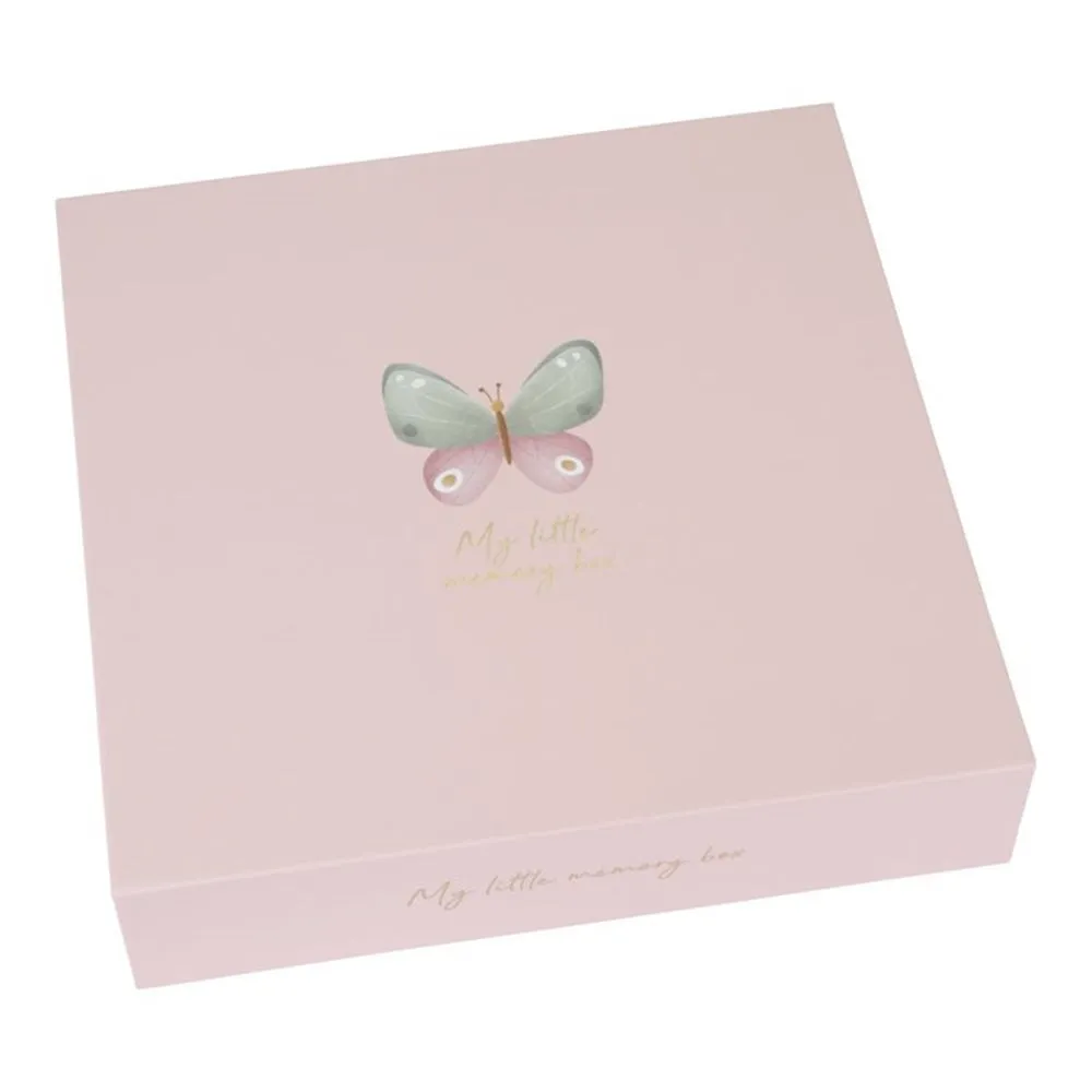 Little Dutch, Baby Memory Box Gift Set, Flowers & Butterflies