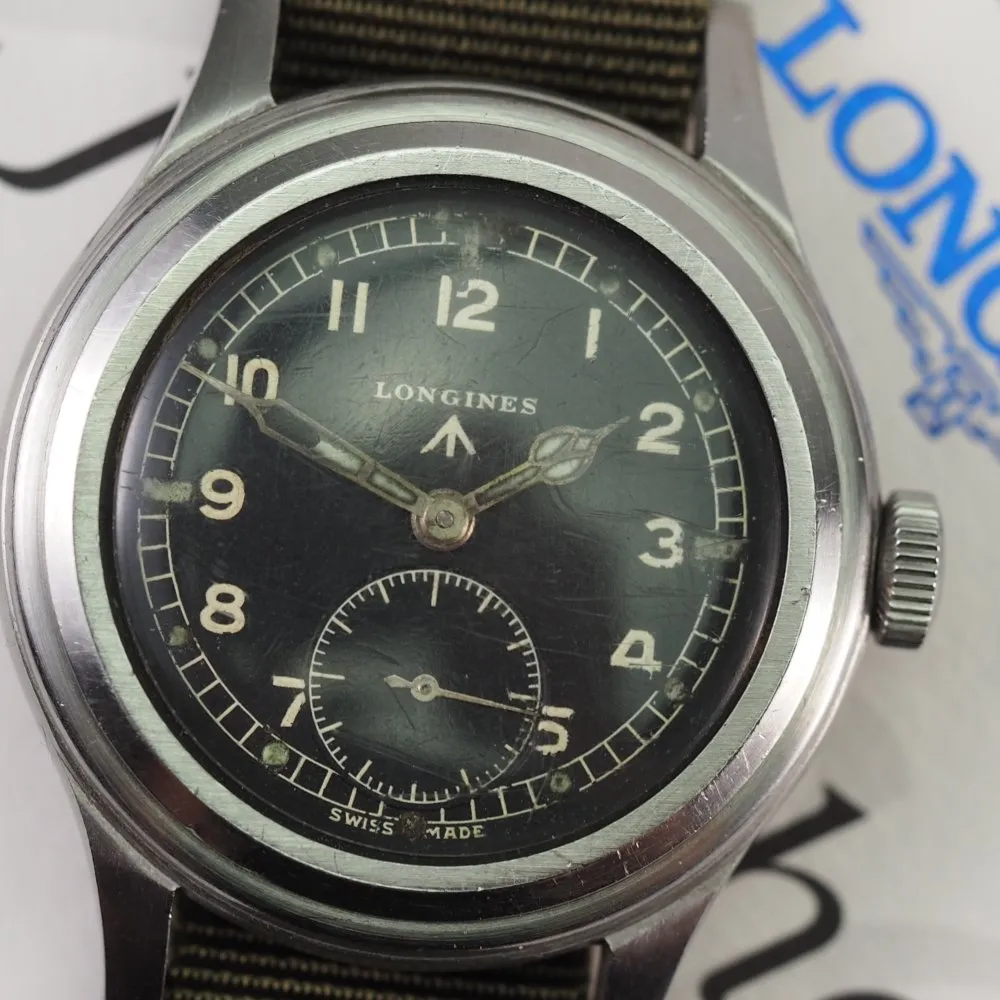 Longines Military WWW "Greenlander" (1945)