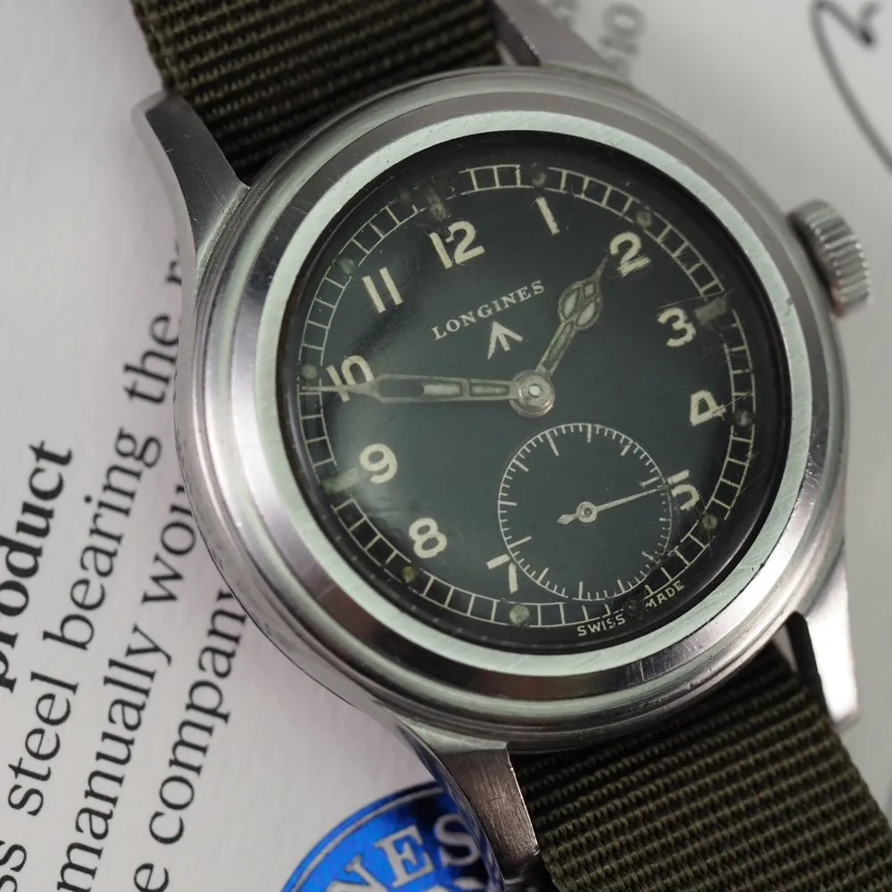 Longines Military WWW "Greenlander" (1945)