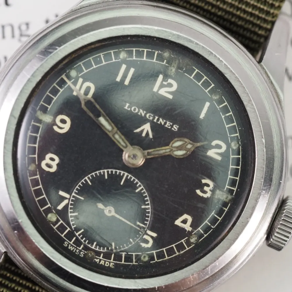 Longines Military WWW "Greenlander" (1945)