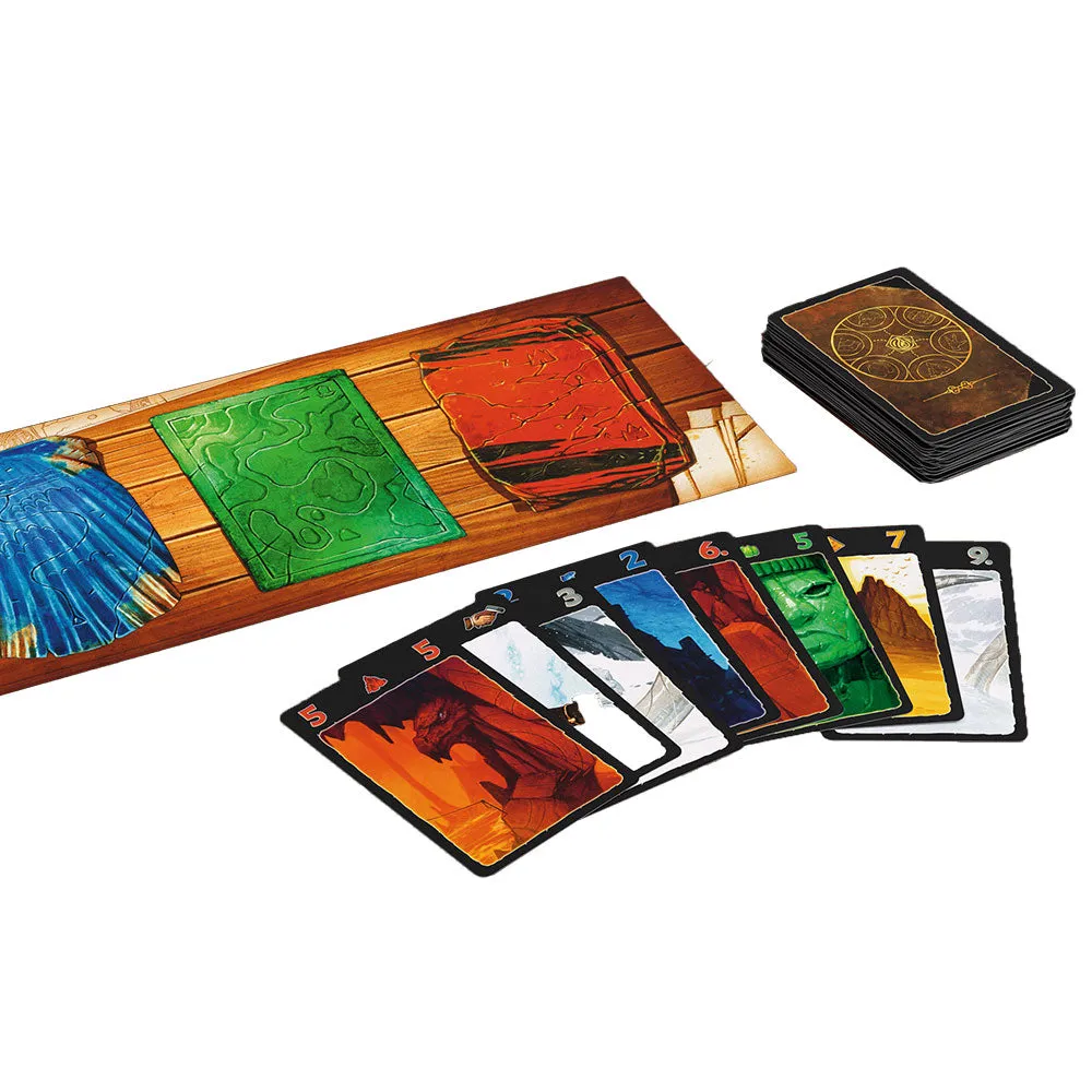 Lost Cities - Card Game - With 6th Expedition