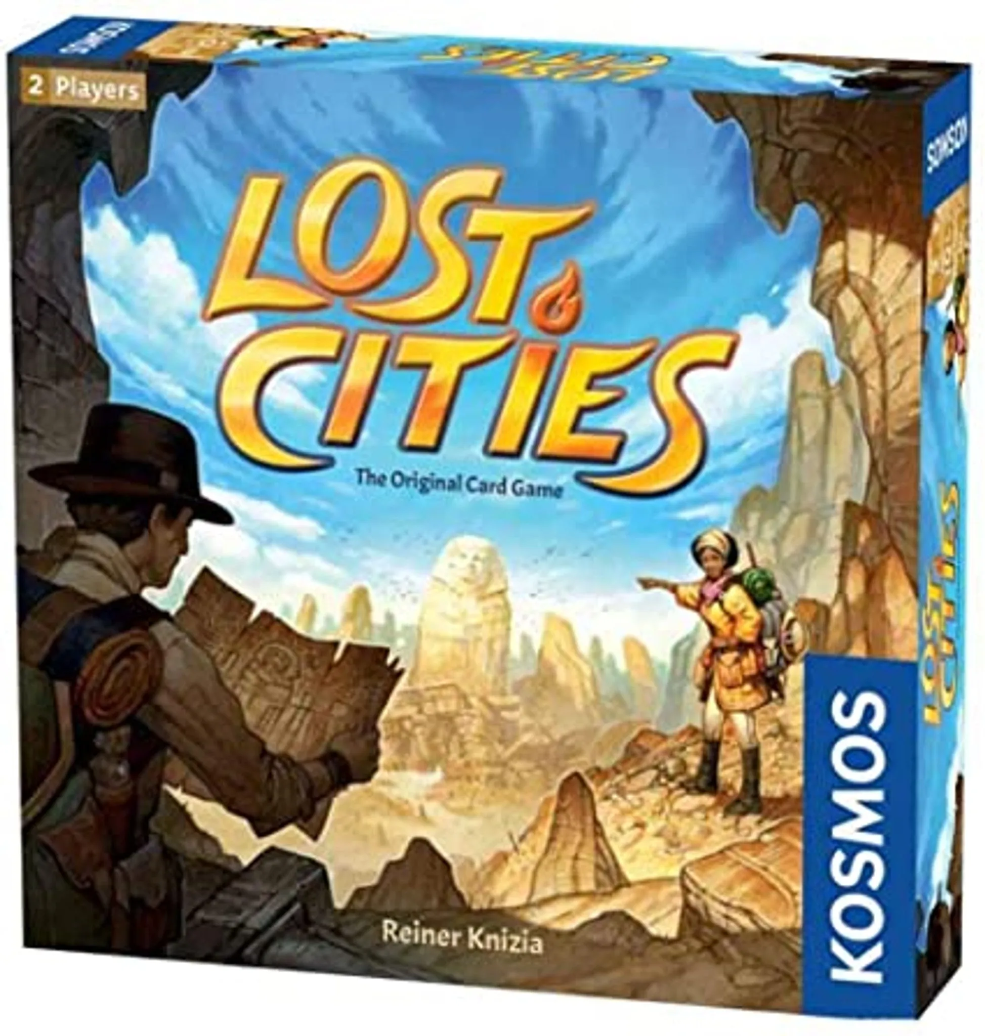 Lost Cities Card Game