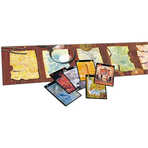 Lost Cities Card Game