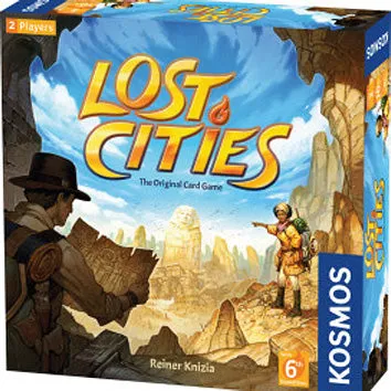 Lost Cities Card Game