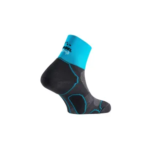 Lurbel Desafio Socks Grey Turquoise