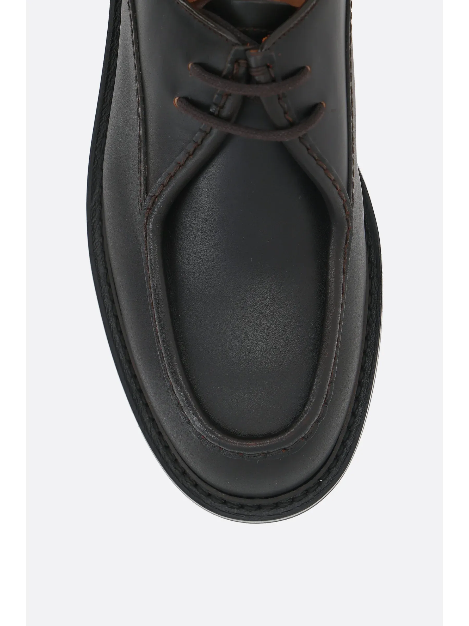 Lymington Smooth Leather Derby Shoes