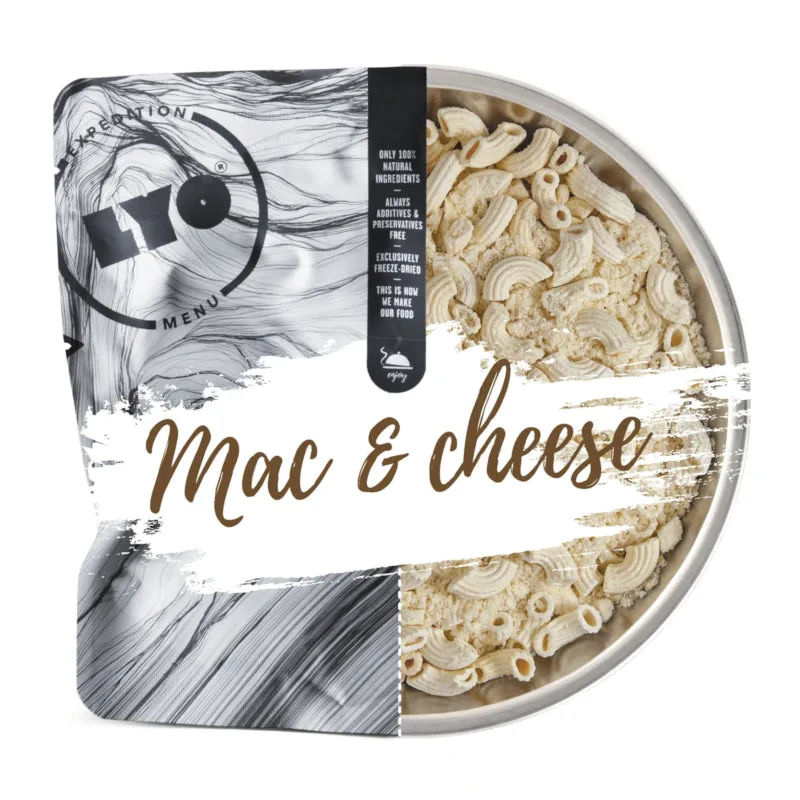 LYO Expedition Mac & Cheese