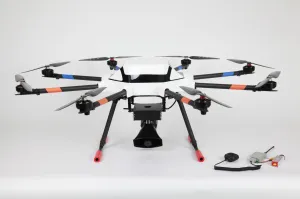 M8FA Heavy Payload Industrial Drone Frame  | 50-Minute Flight Time | 5 kg Payload Capacity