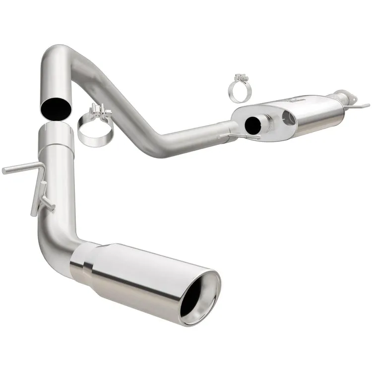 Magnaflow Catback Exhaust Ford Expedition V6 3.5L (15-17) [Street Series - Single Passenger Side Rear w/ Polished Tips] 19051