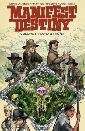 MANIFEST DESTINY TP VOL 01