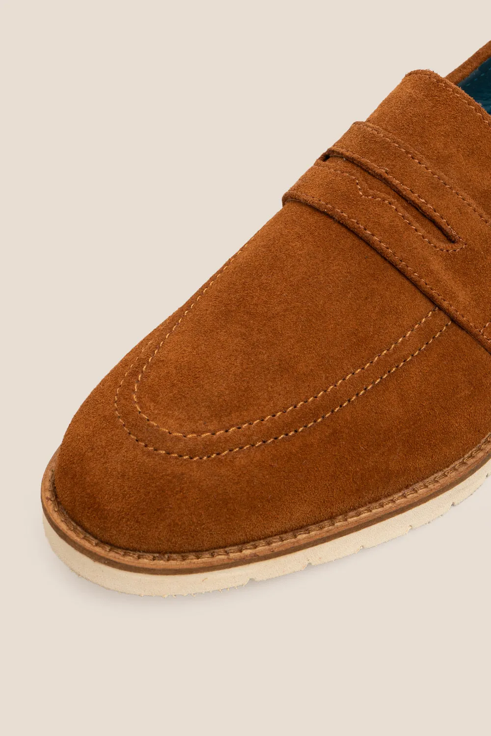 Mason Suede Walnut