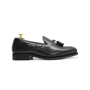 Mayfair Tassel Loafers - Black