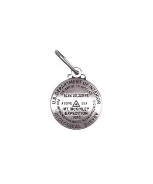 McKinley (Denali) Zipperpull-Pendant Historic Elevation