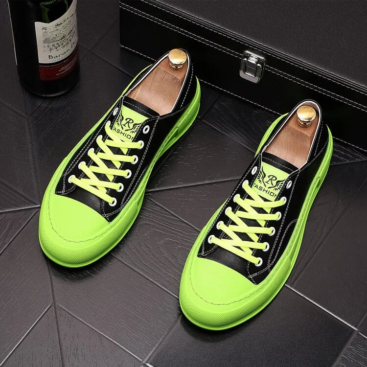 Men Casual Shoes Flat Sneakers