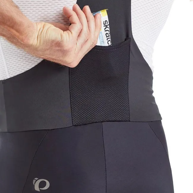 Mens Expedition Cycling Bib Shorts - Black