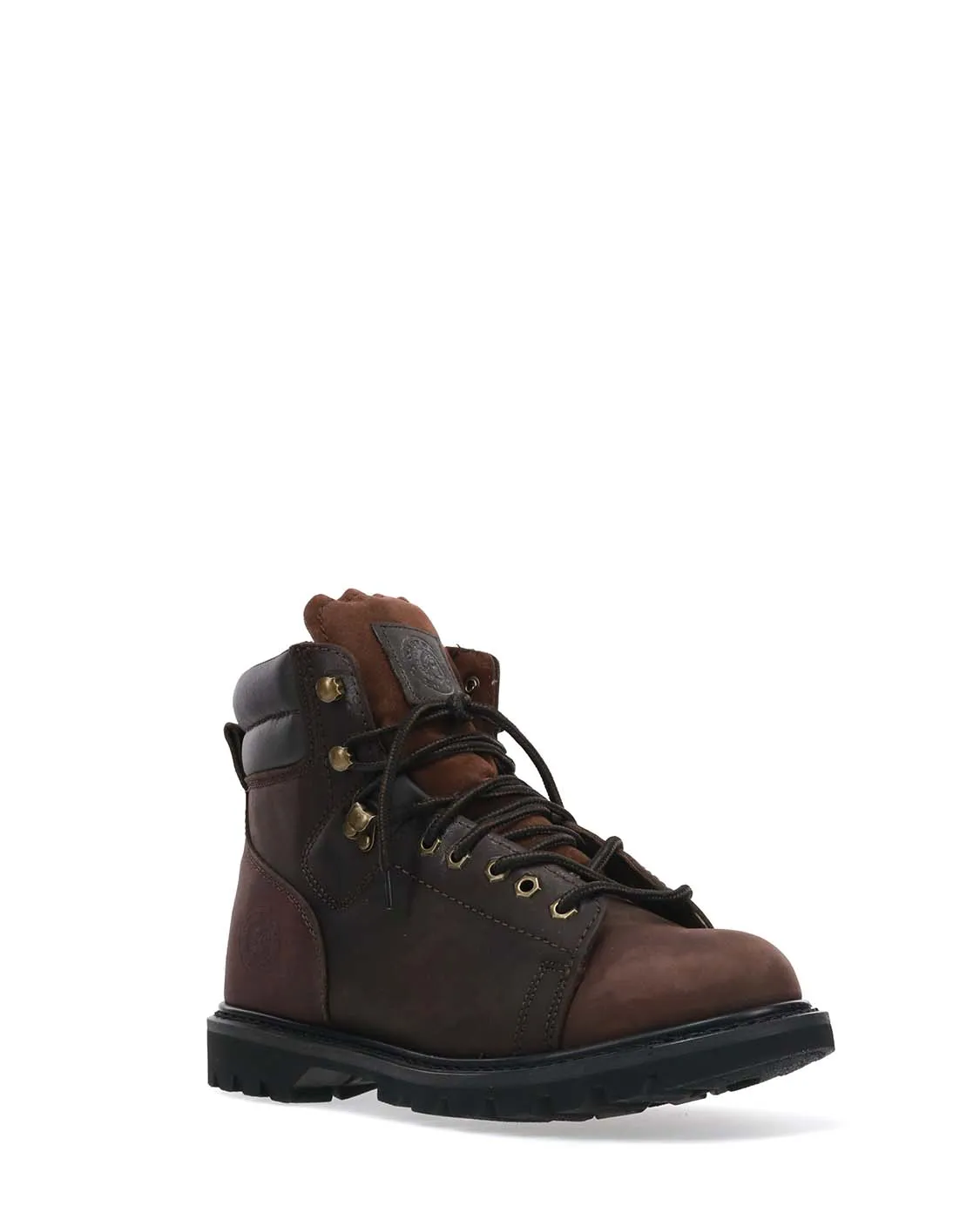 Men's Expedition Work Boot - Brown