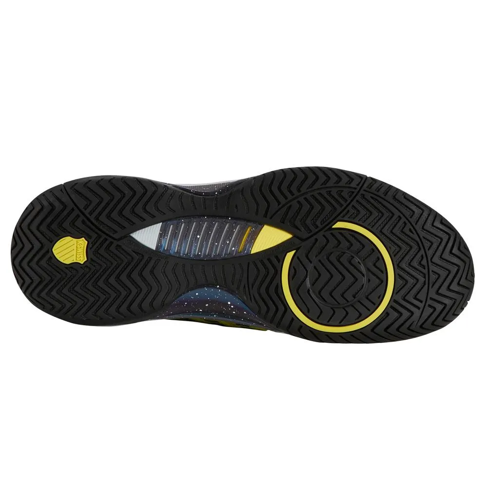 Men`s Hypercourt Supreme 2 Tennis Shoes Yellow and Black