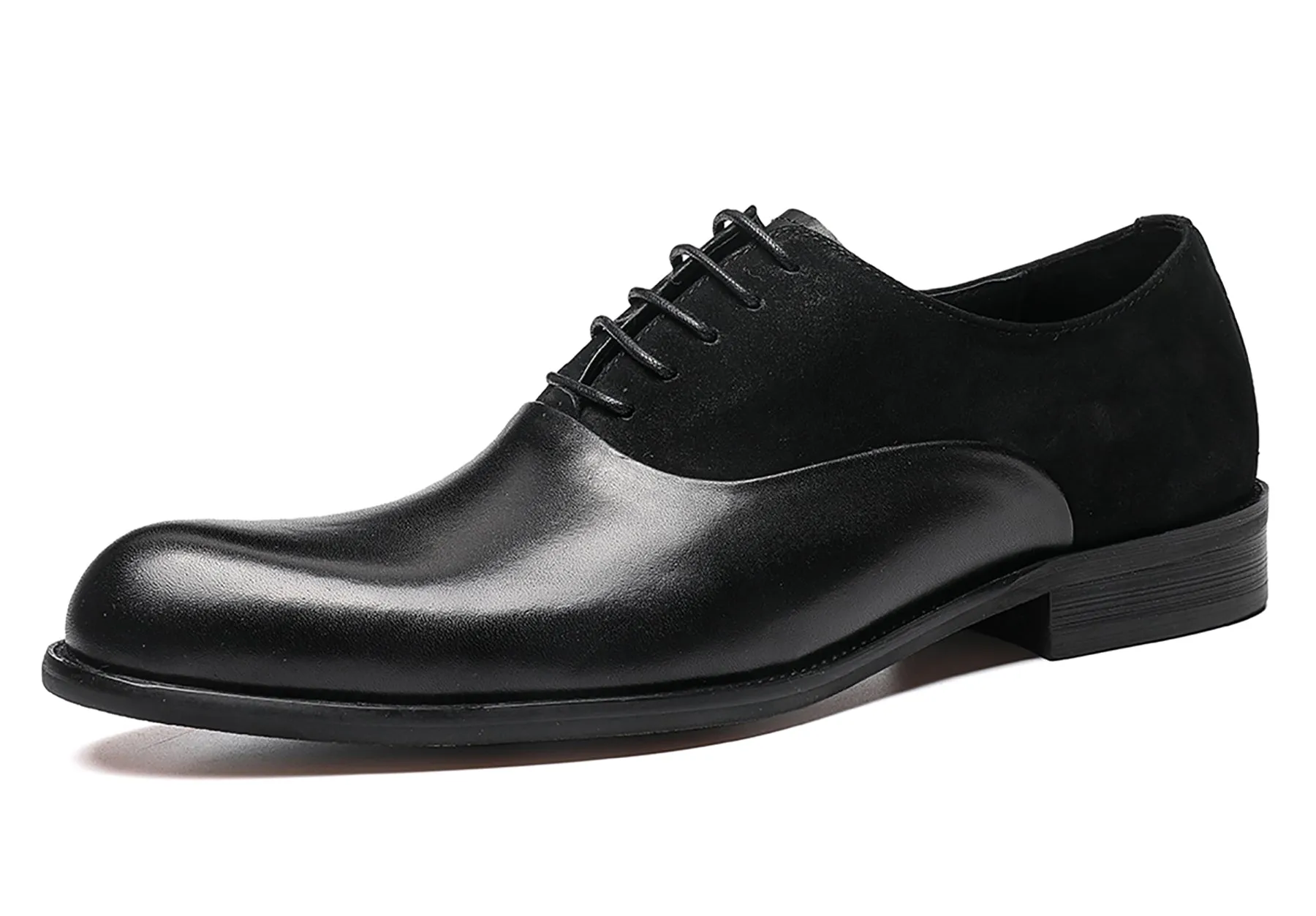 Men's Leather Oxfords Cap Toe