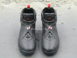 Michael Jordan - Air Jordan 8 Bred (Peg Type)